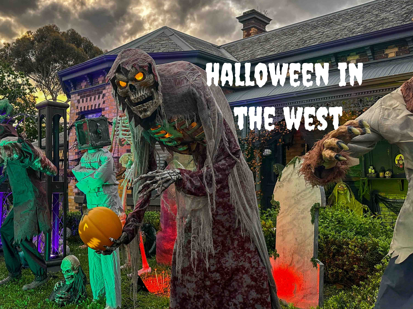 halloween events in the west 2026