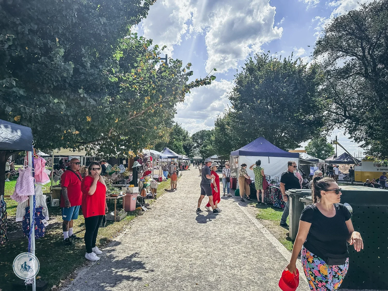 Williamstown Craft Market Once a Month Sunday Views Water Melbourne's Inner West