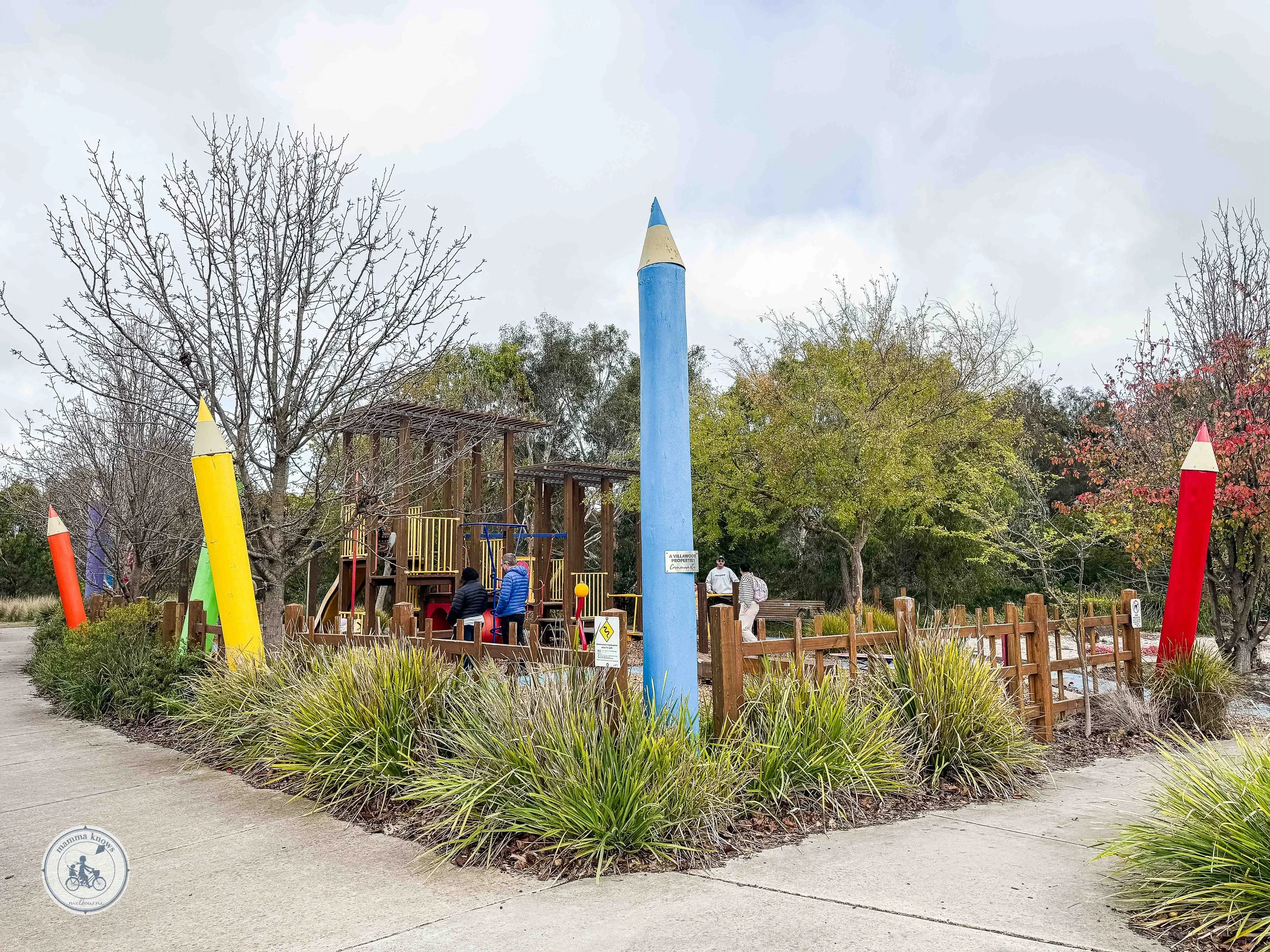 Pencil Park Playground Geelong Mount Duneed Kids Creative Playground Melbourne's West