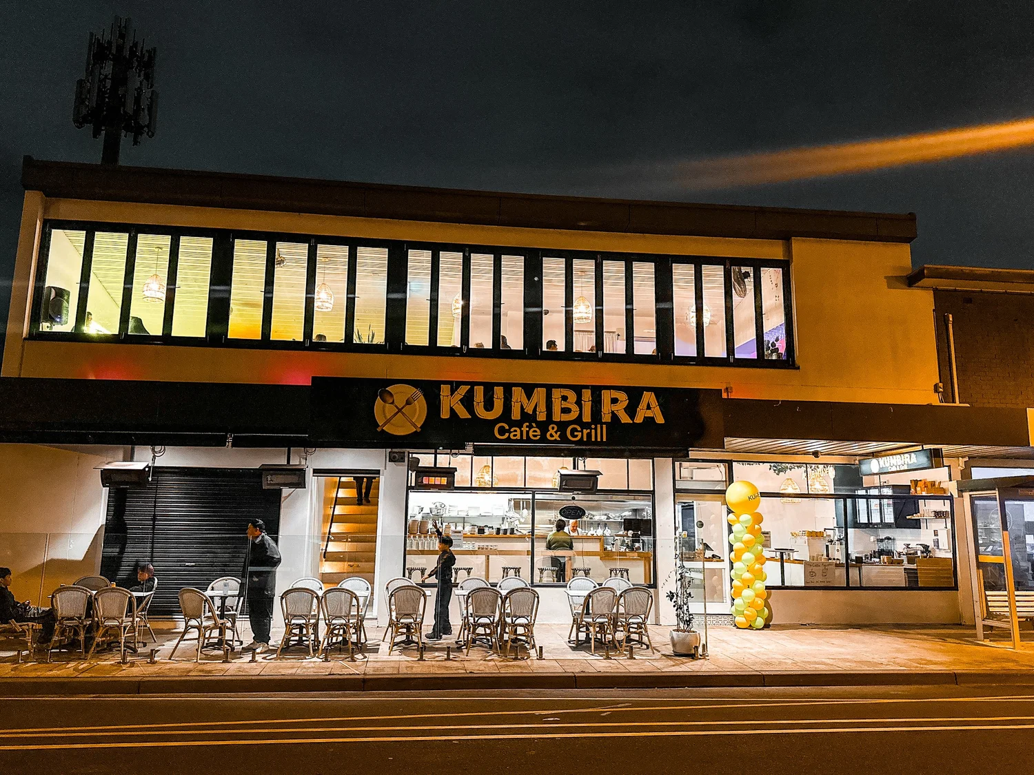 kumbira cafe and grill