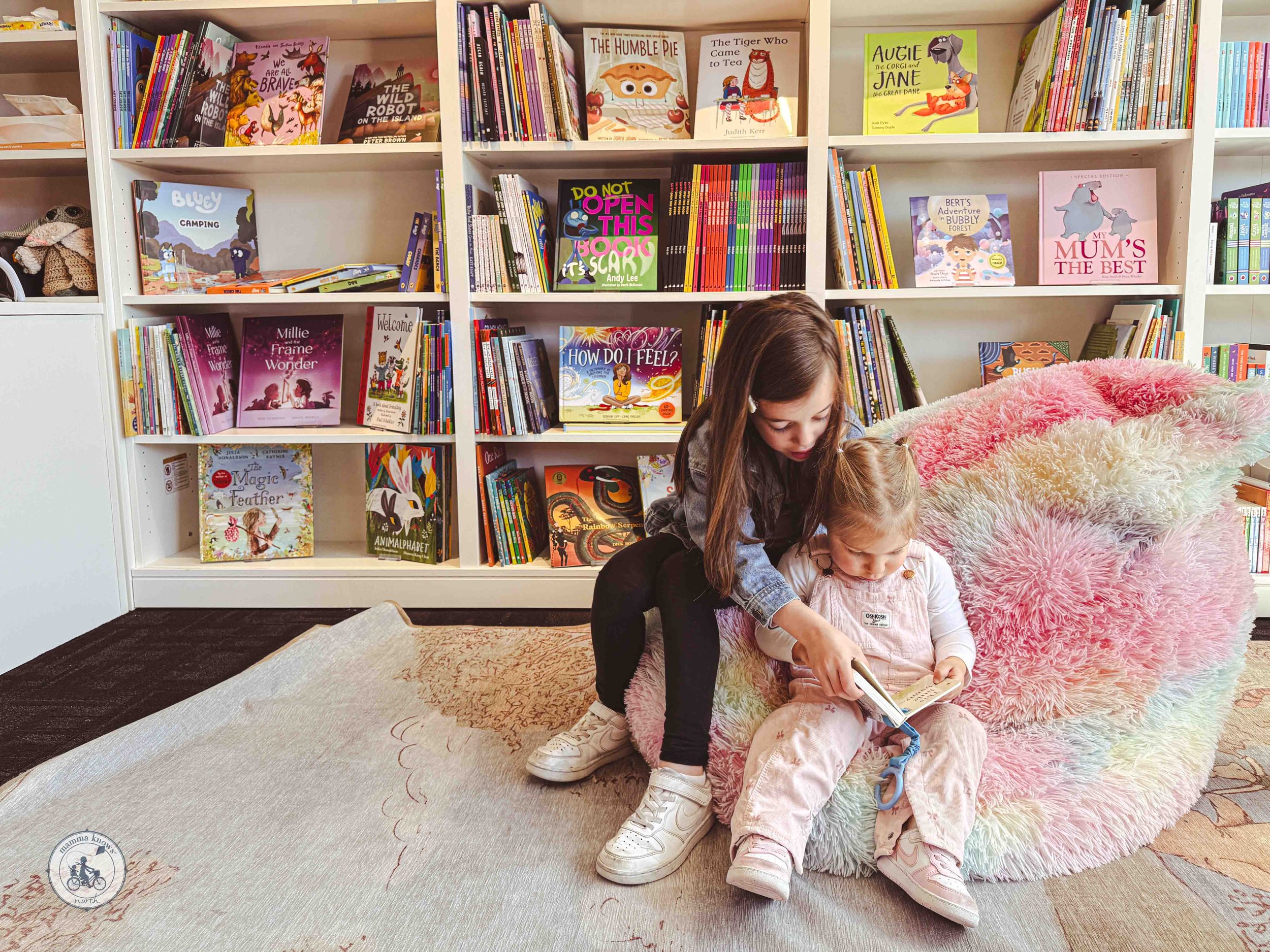 Lily and Hugo's Bookstore, Sunbury Kid Friendly Story Time Melbourne's North West