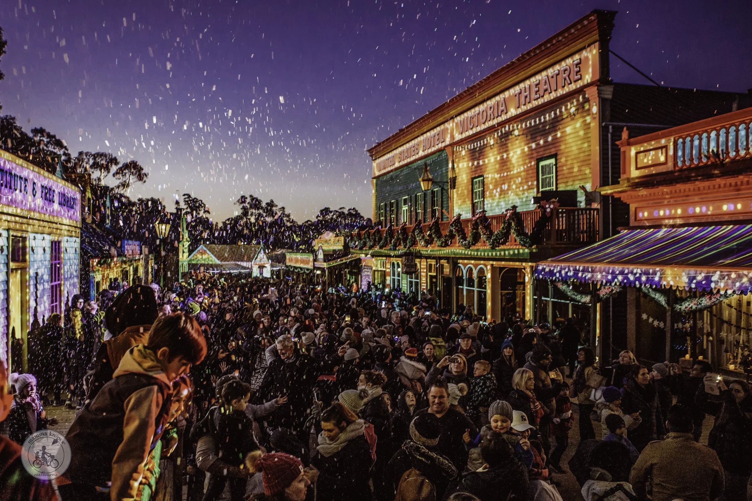 Winter Wonderlights 2023 Experience the Magic in Ballarat's Sovereign Hill