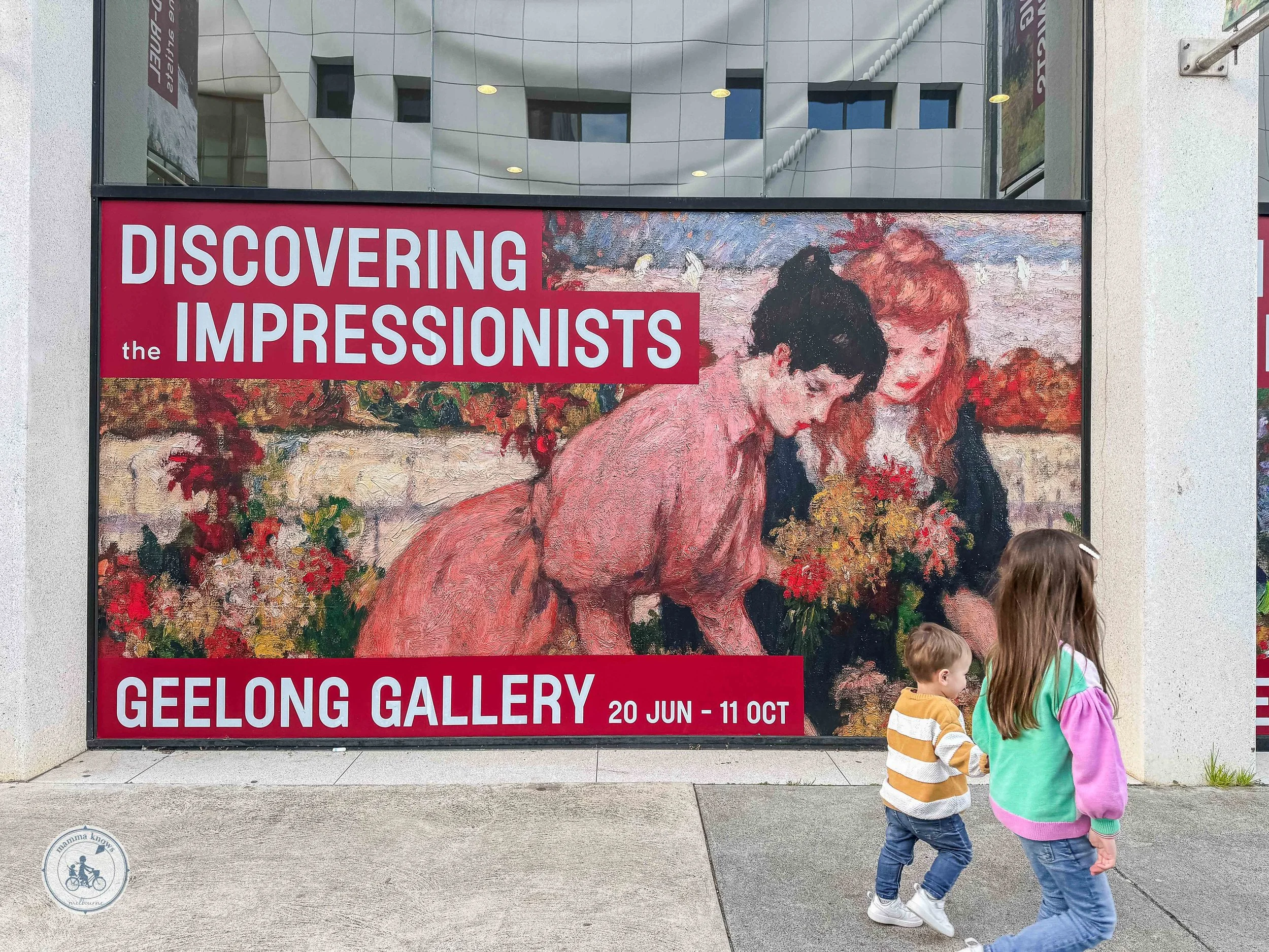 Discovering the Impressionists, Geelong