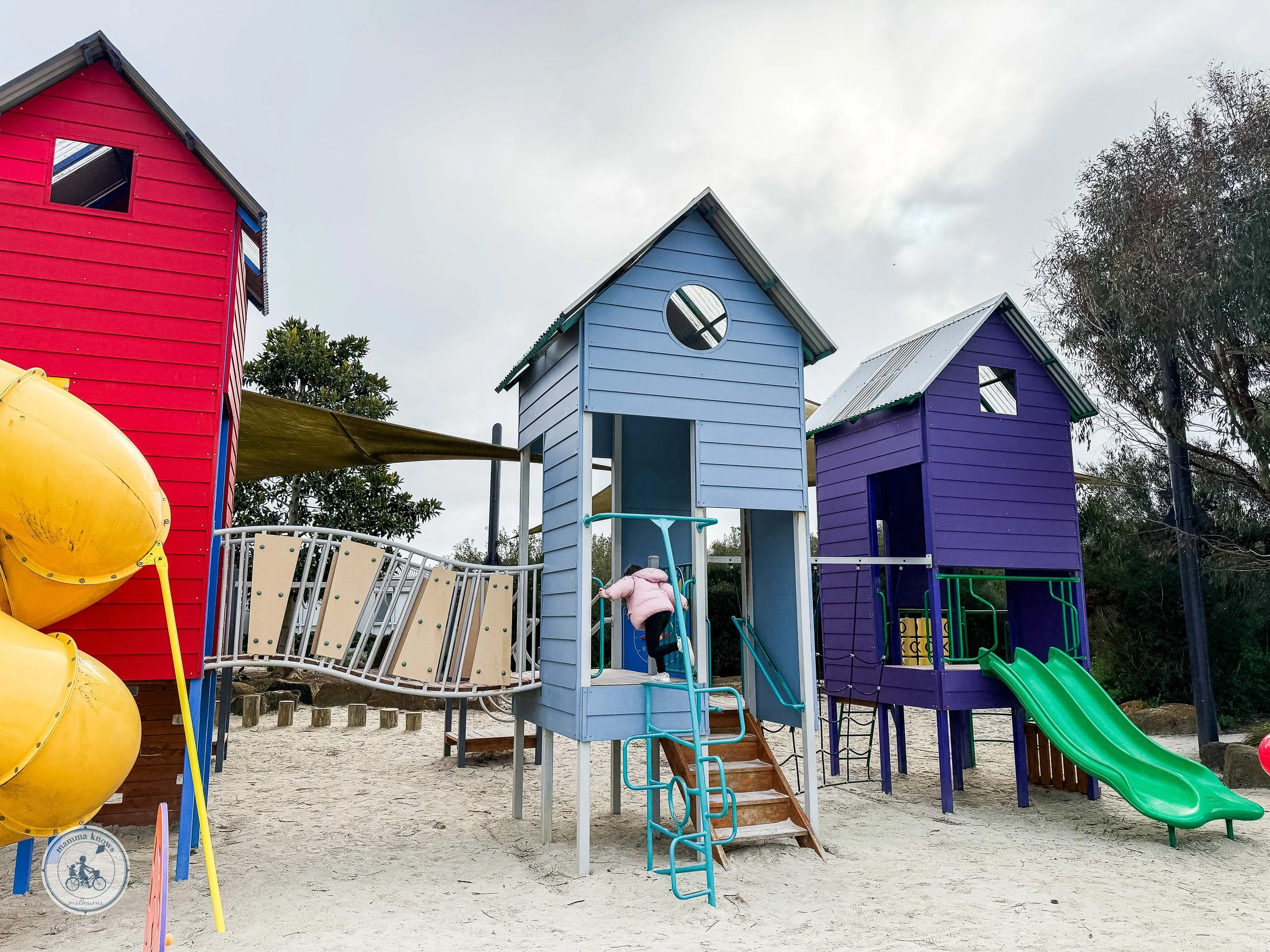 Harmony Park Cubbies Geelong Playground Mount Duneed Bright Colourful Fun Melbourne's West