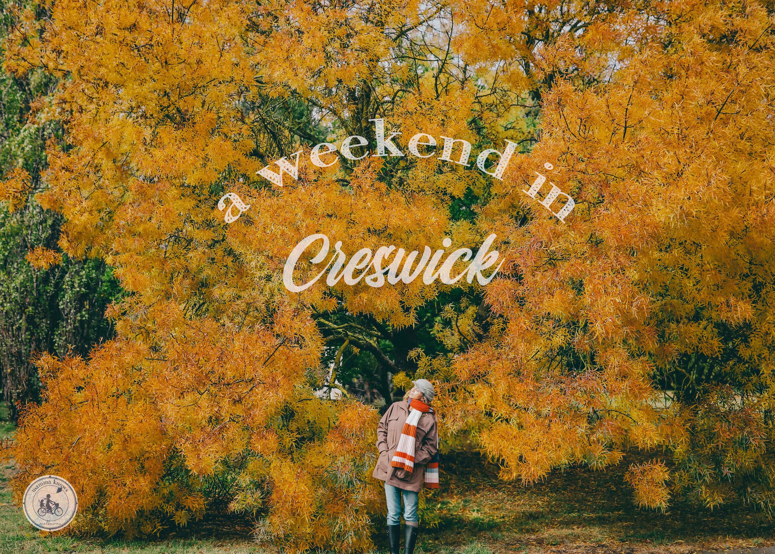 A weekend in Creswick