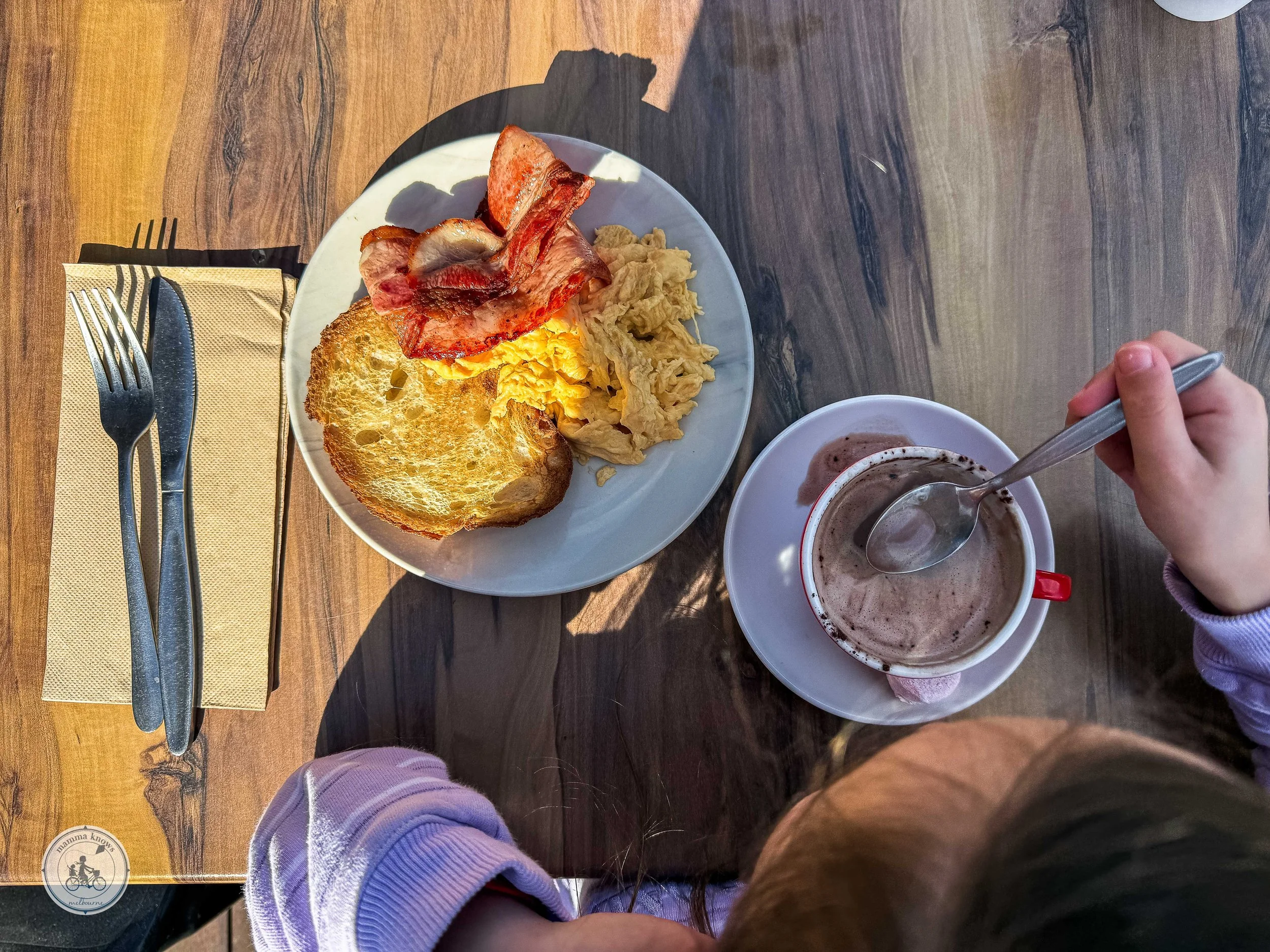 Bunjil's Nest Playground 9grams Cafe Mount Duneed Geelong Mamma Knows West Melbourne's West