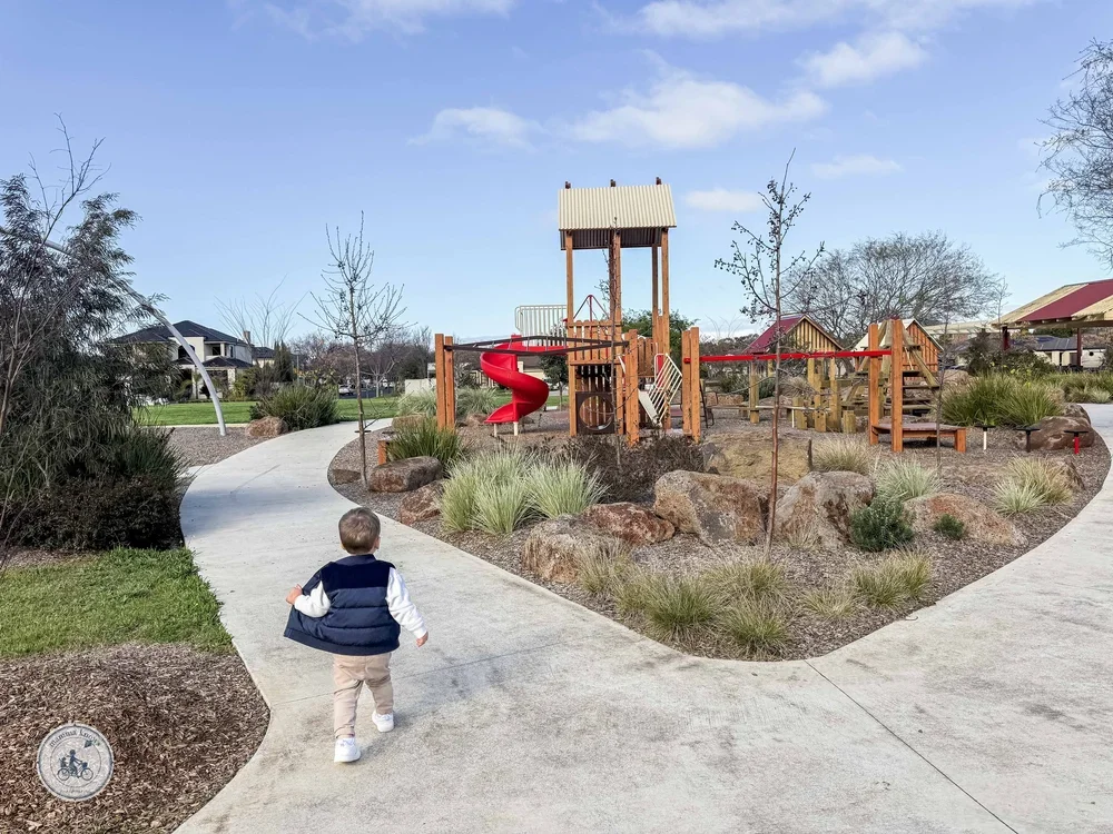 Cobblestone Park Playground Caroline Springs Kids Outdoor Fun Melbourne's West