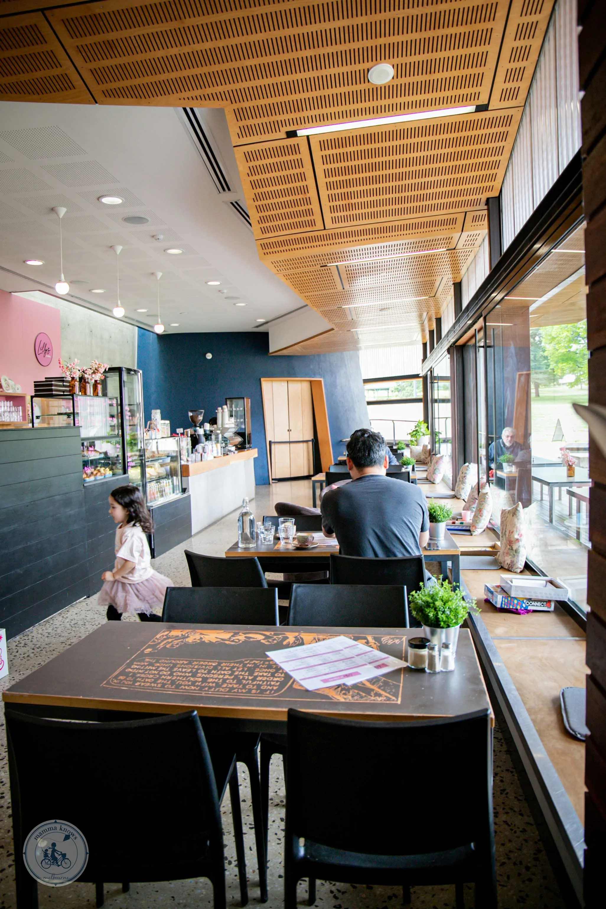 Lilly's Cafe at Eureka Centre, Ballarat