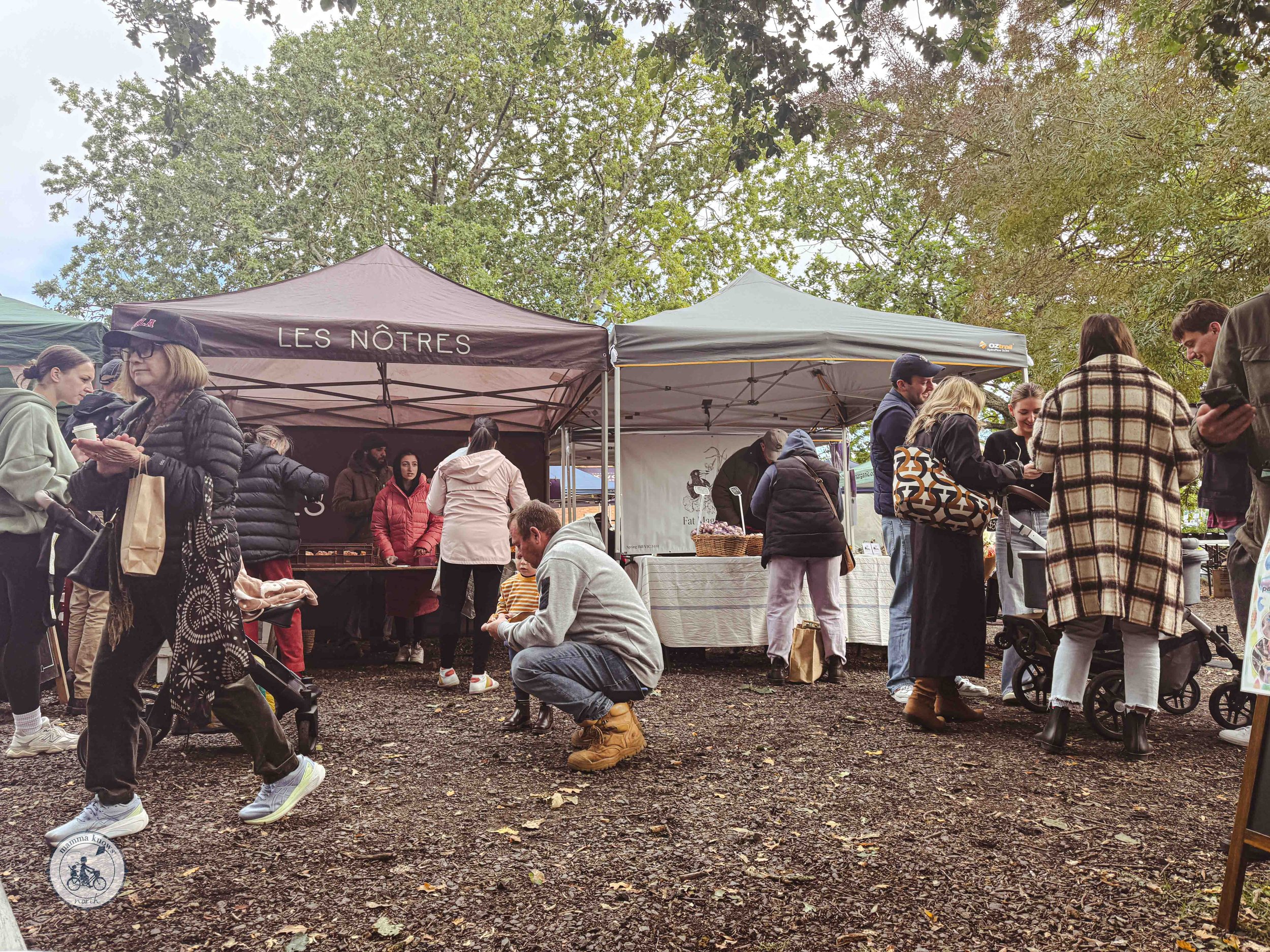 Kyneton Farmers Market Community Kid Friendly Face Painting Outdoor Family Fun Melbourne's West