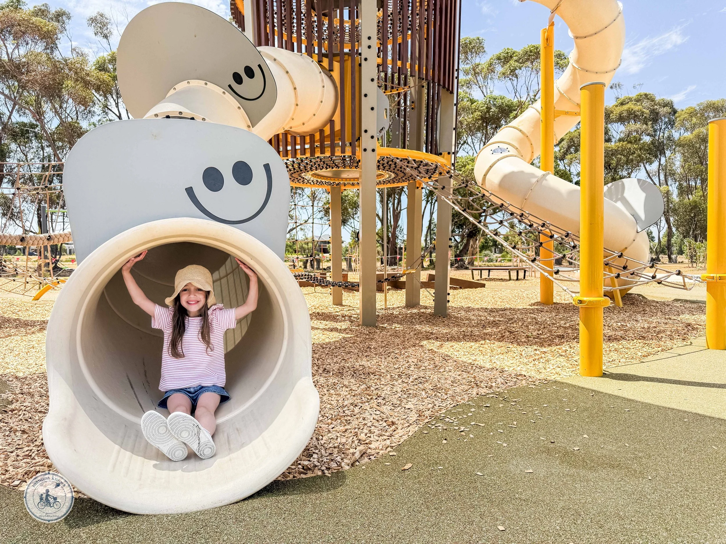 Holyoake Reserve Manor Lakes Park Playground Outdoor Adventure Melbourne's West
