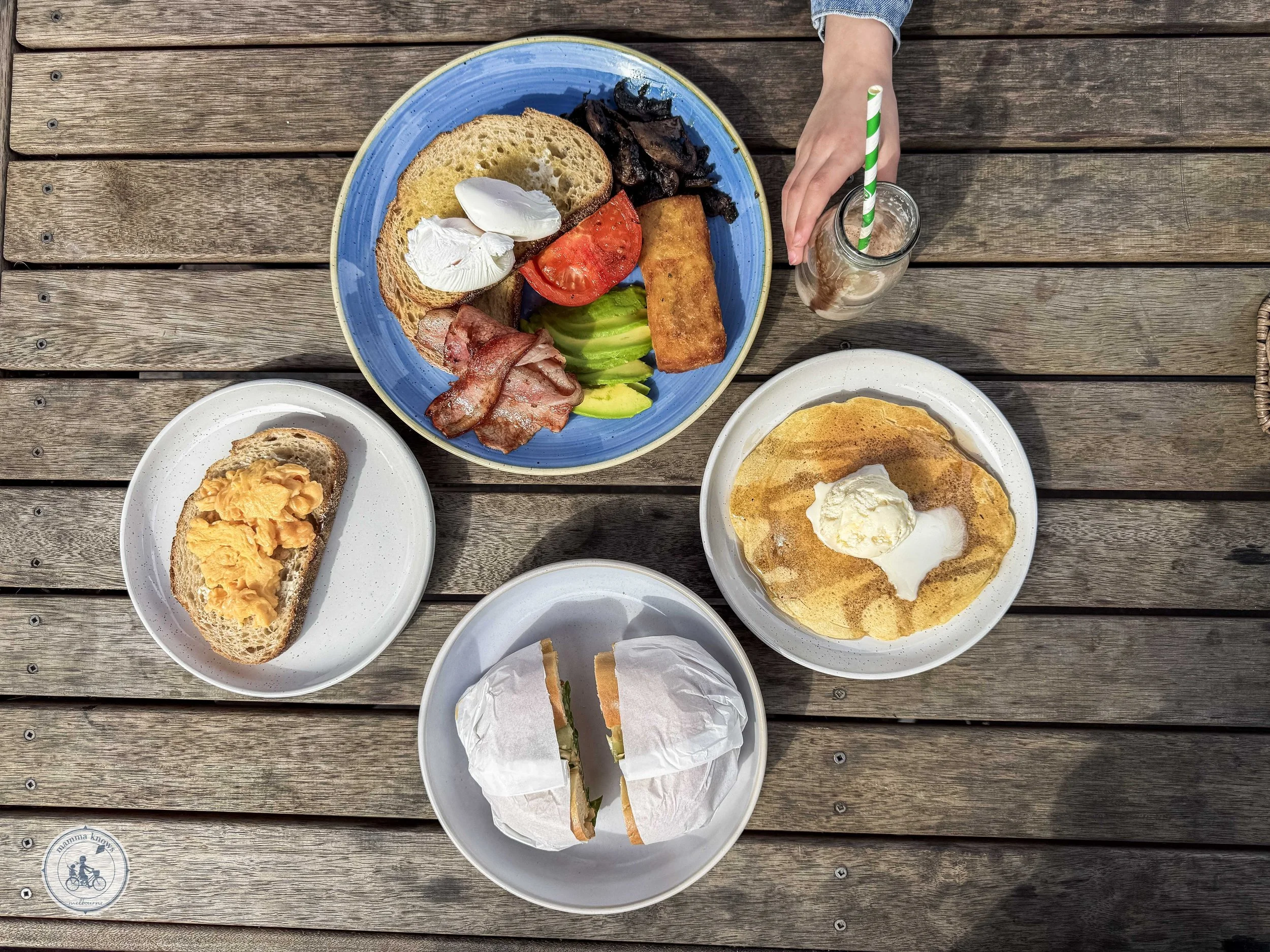 Cafe Botticelli Geelong Kids Cafe Outdoor Play Kids Playground Melbourne's West