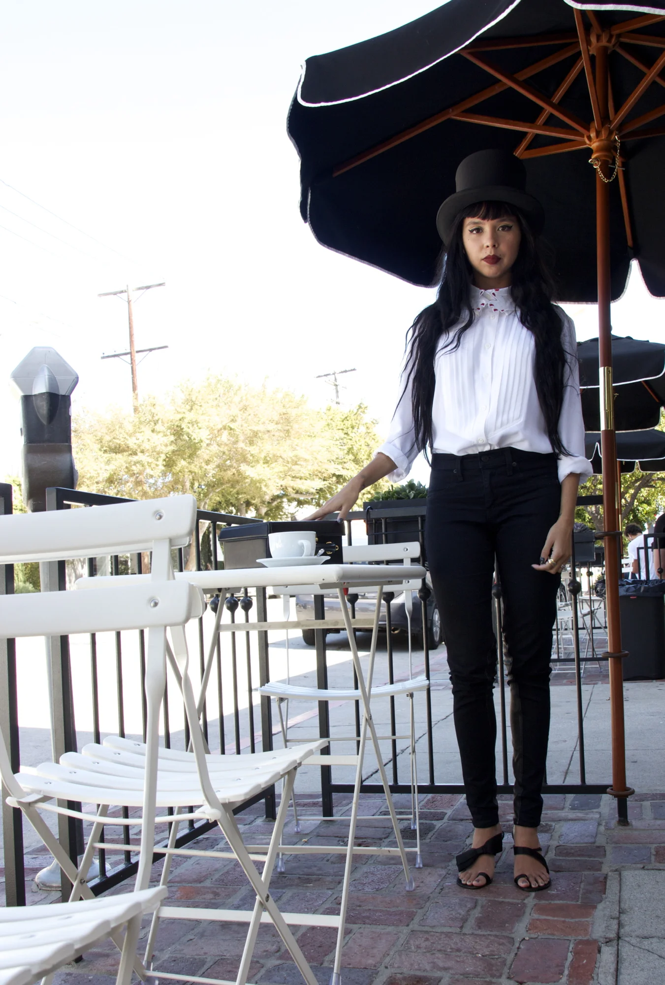 A Wolf in Chic Clothing at Alfred Coffee & Kitchen.