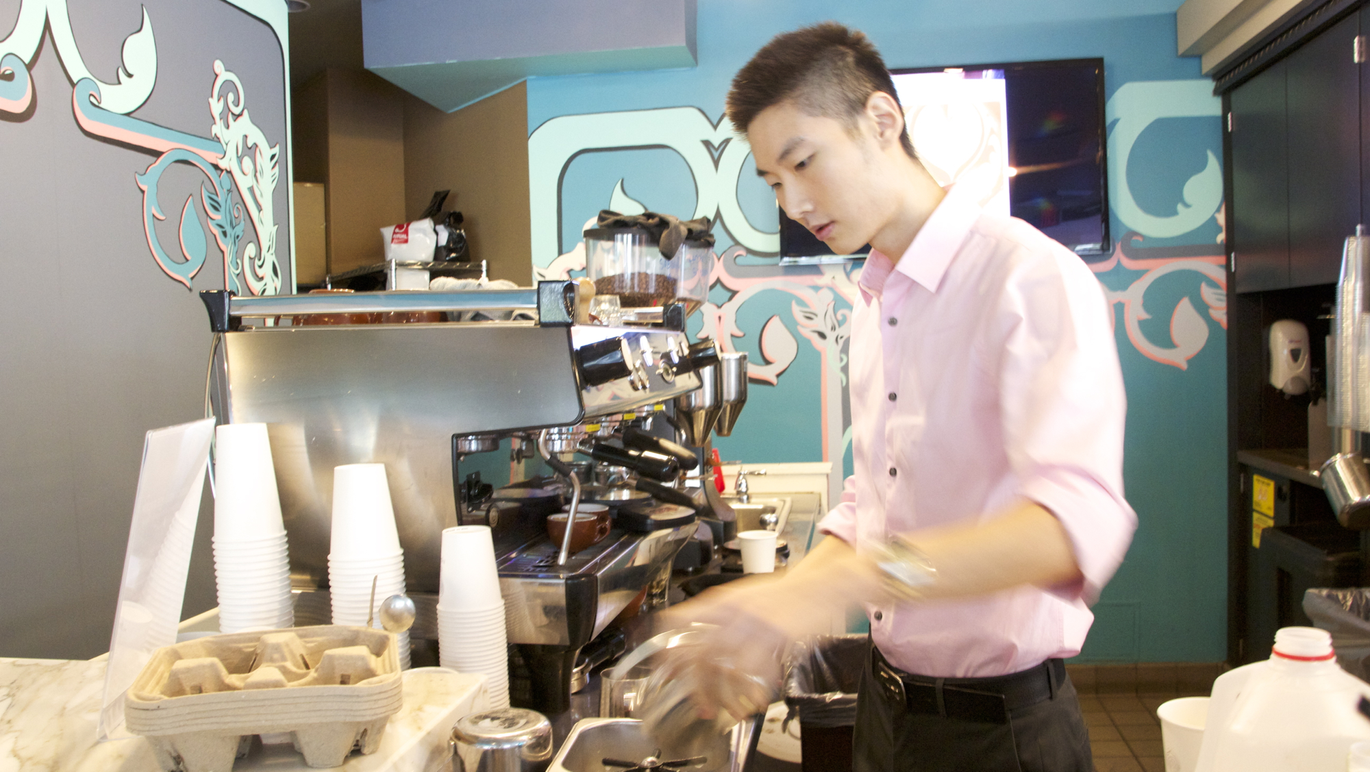 Andy Kwon, Elabrew.