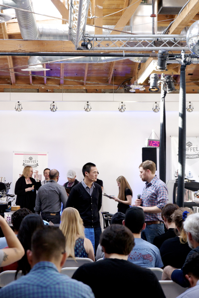 David of Cafe Demitasse, Los Angeles