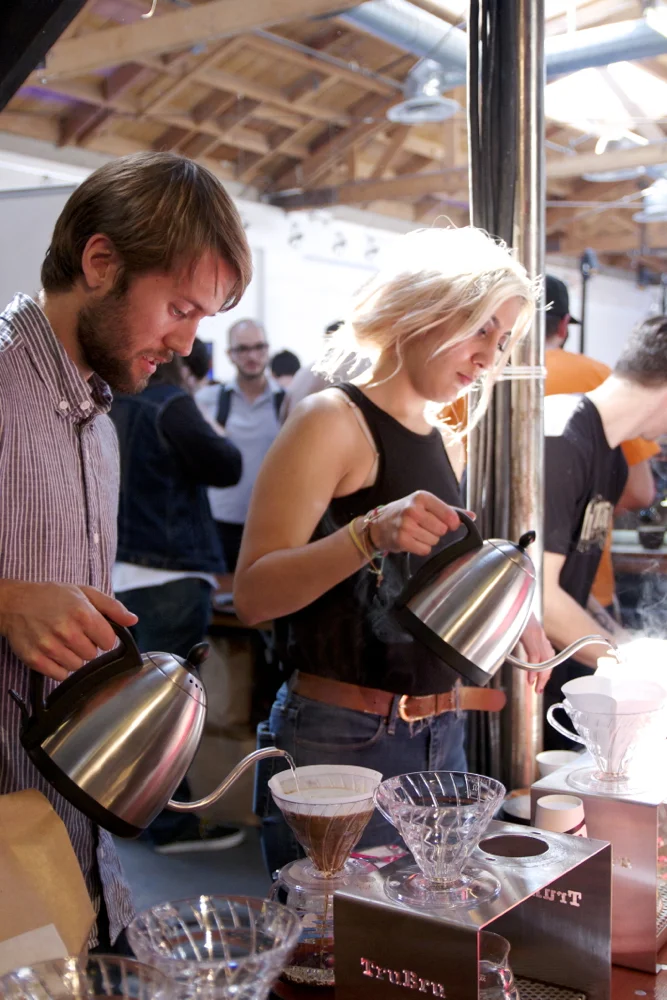 Pour Overs.