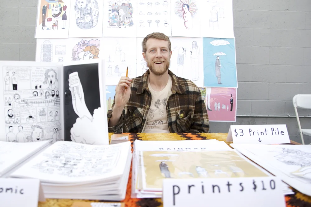 Our Big Western Resident Illustrator!