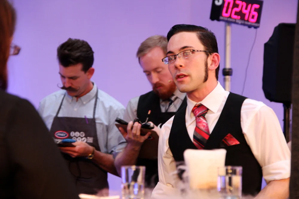 Chad of Torque Coffee , Vancouver, WA