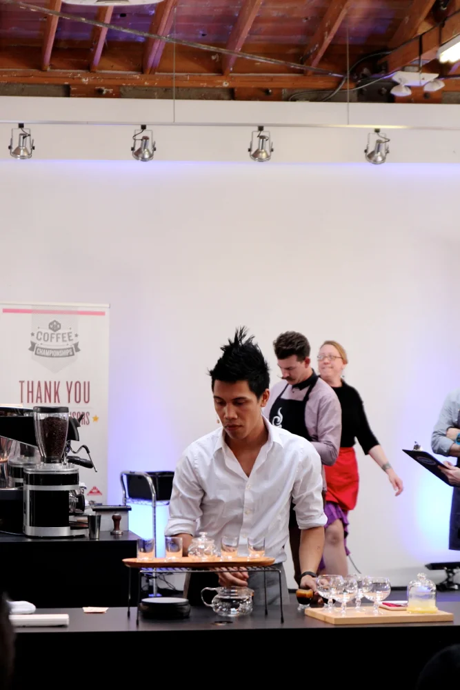 Casey of Intelligentsia 