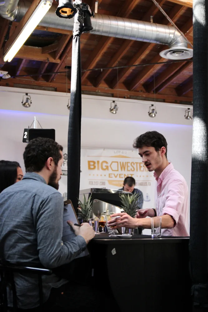 Ethan from PDX Roasters , Portland
