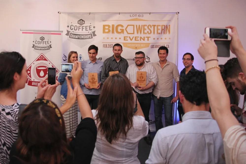 Brewers Cup Champs