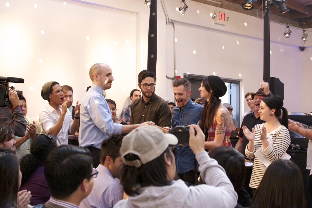 Eden Marie of Intelligentsia Coffee takes home 2nd Place in the SW Regional Barista Championship
