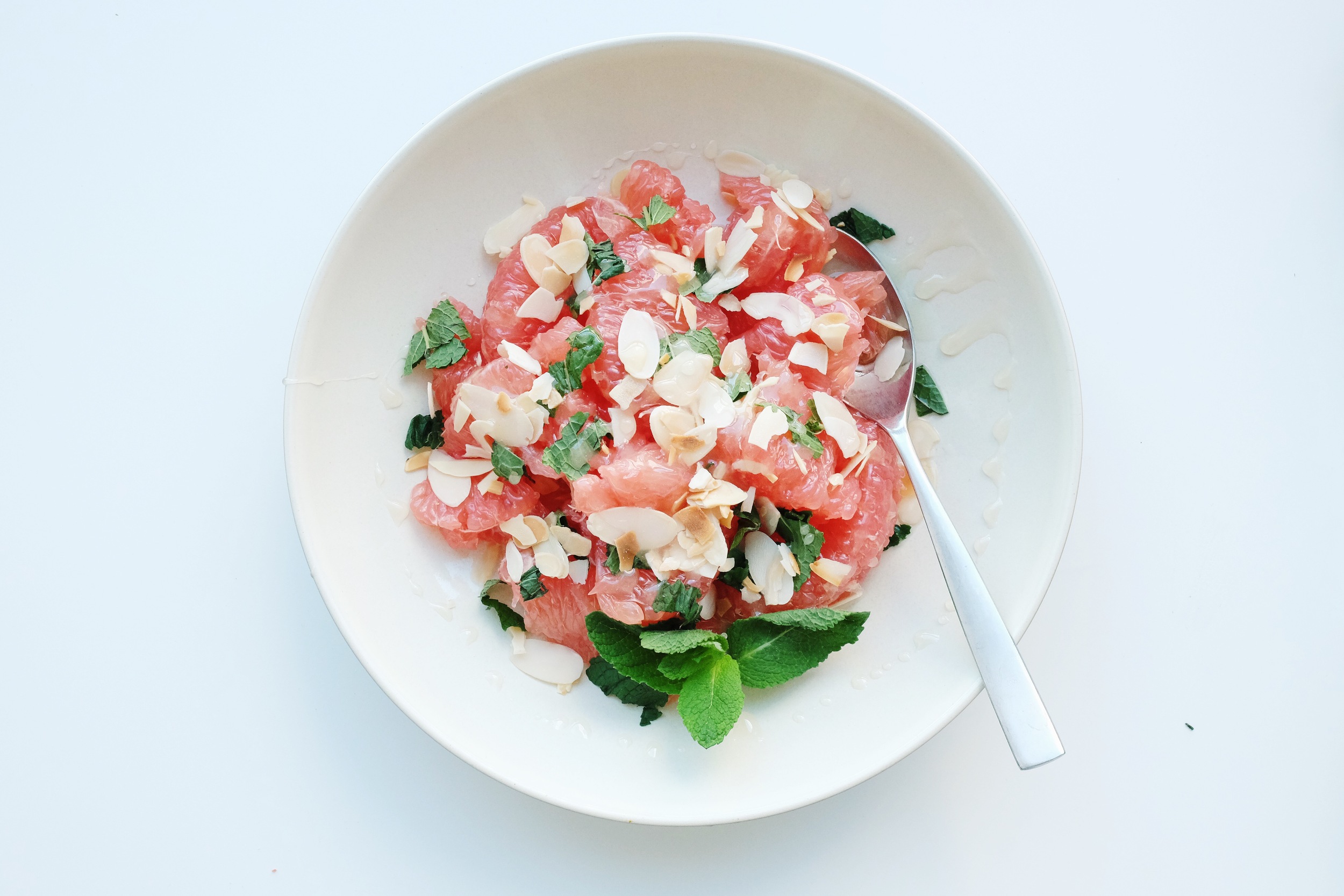 Refreshing Grapefruit Salad