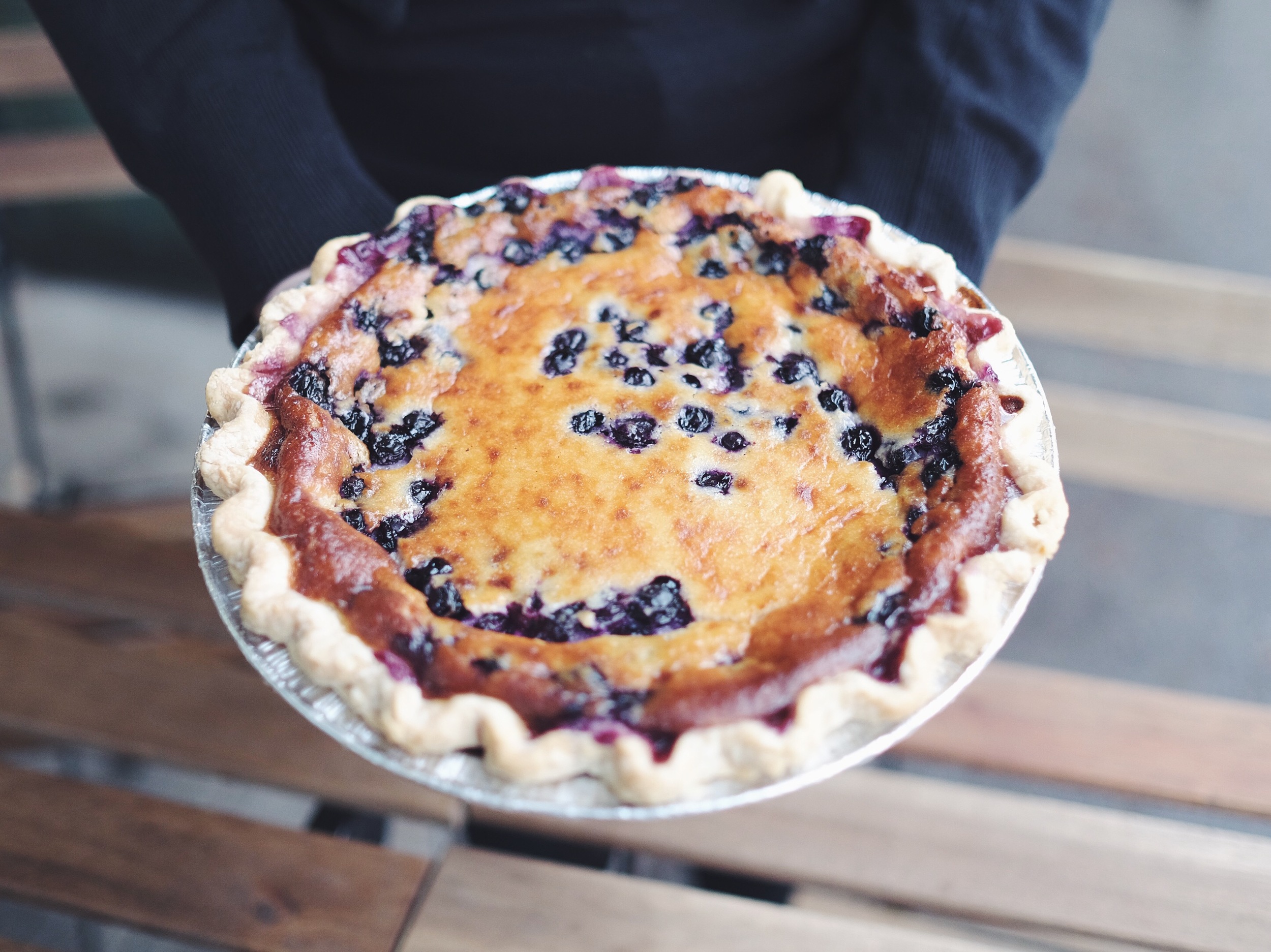 Blueberry Buttermilk with Orange & Cinnamon