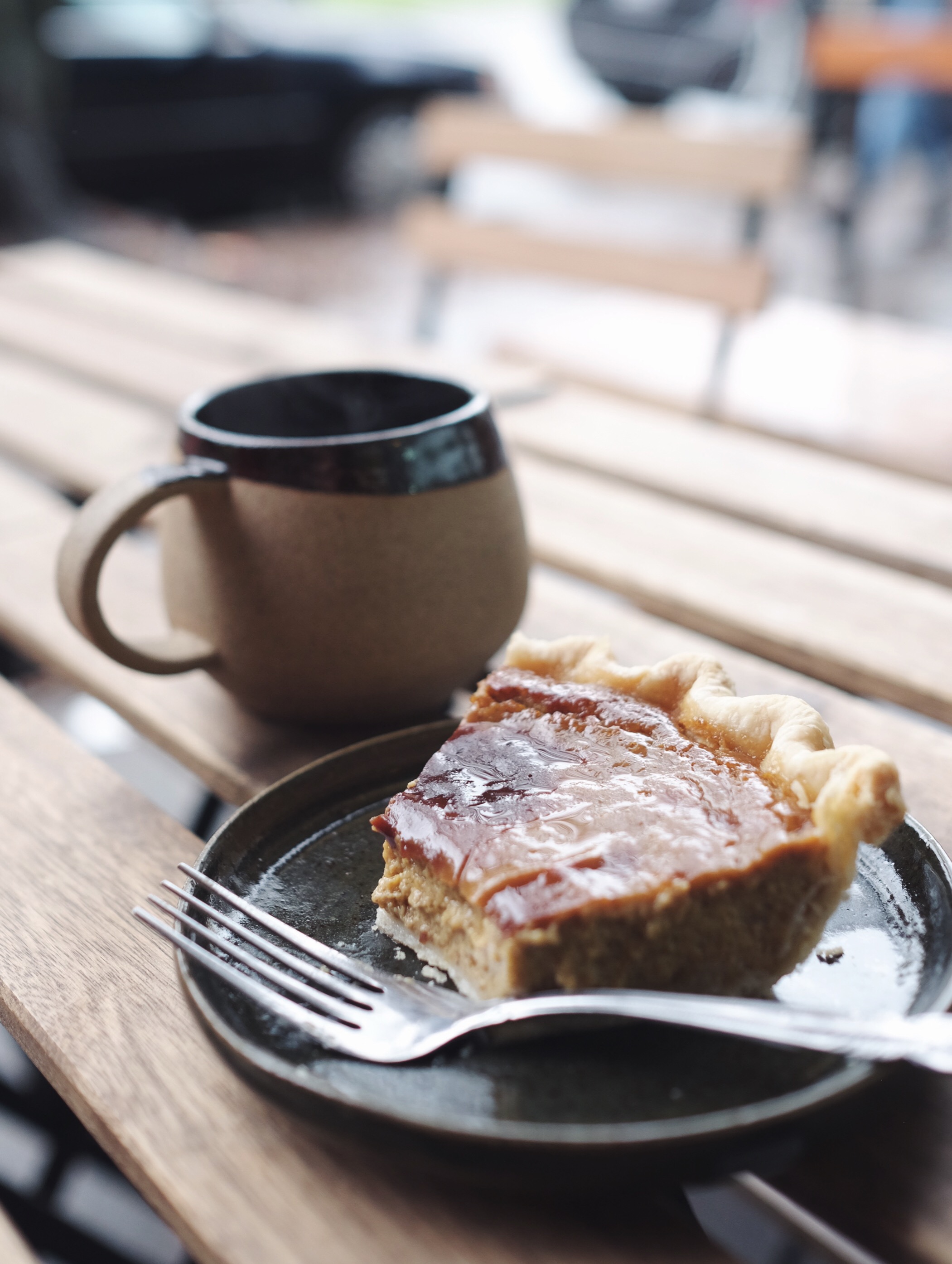 Pumpkin Pie from The Pie Shoppe