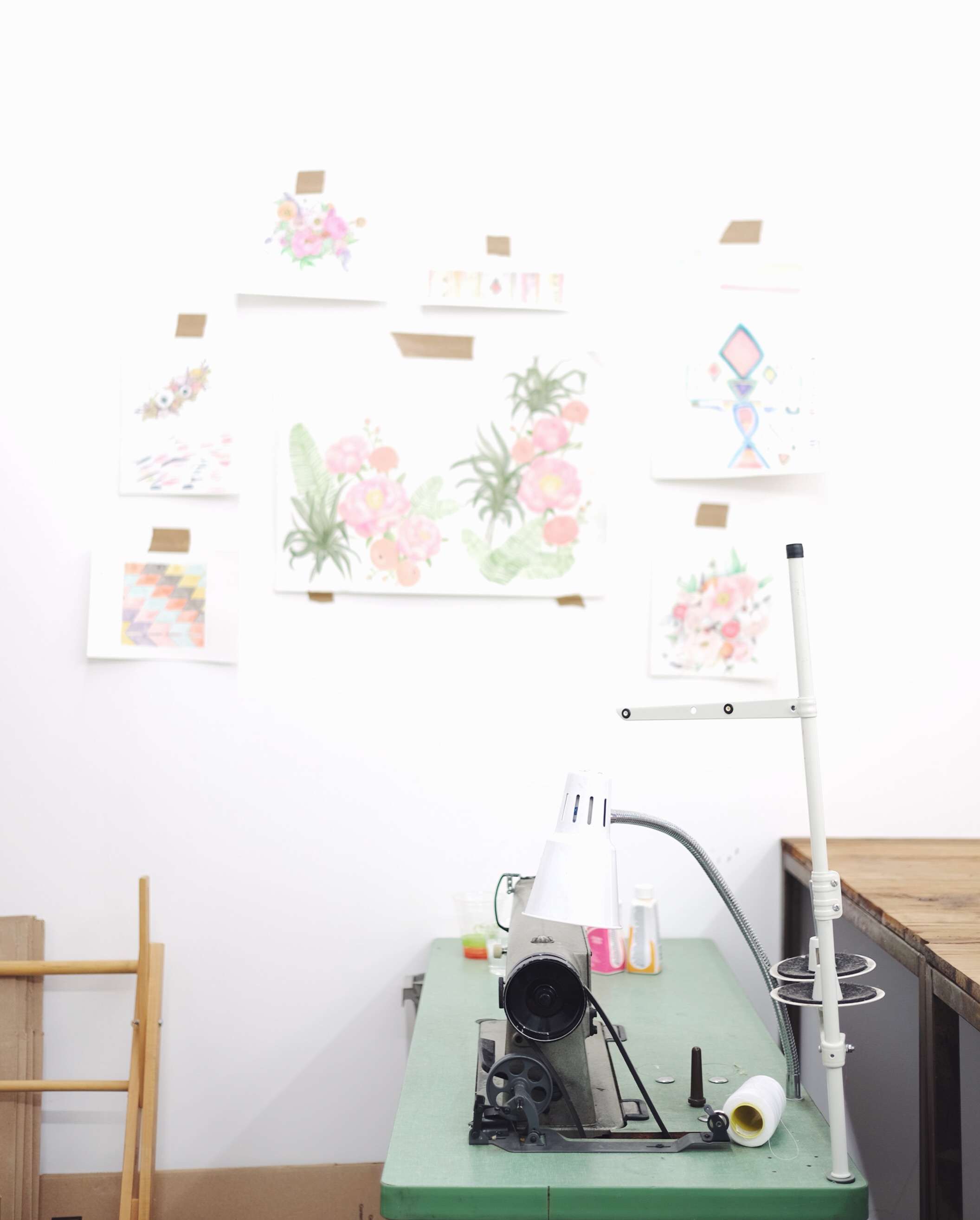 Samantha Santana 's Workspace