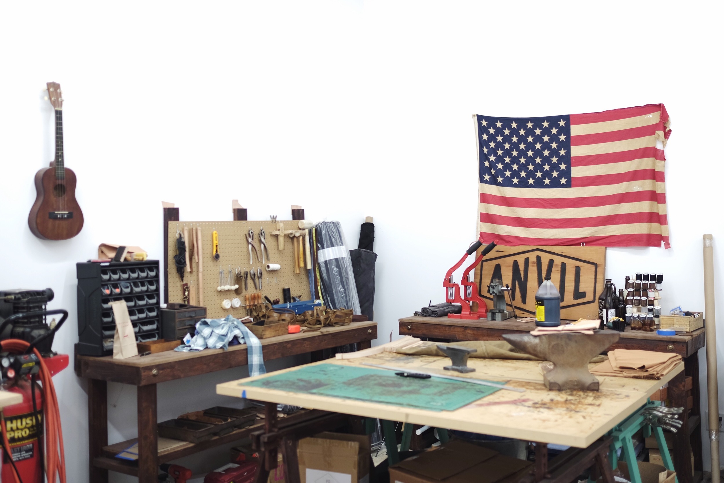 Anvil Handcrafted workshop