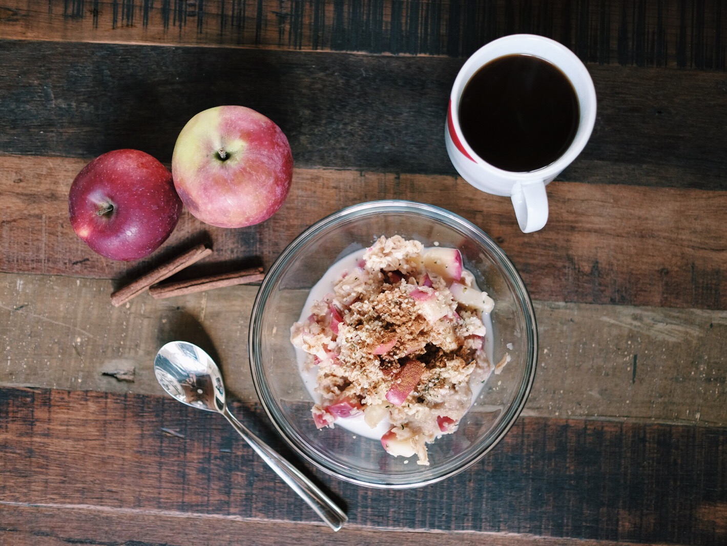Apple Pie Oats