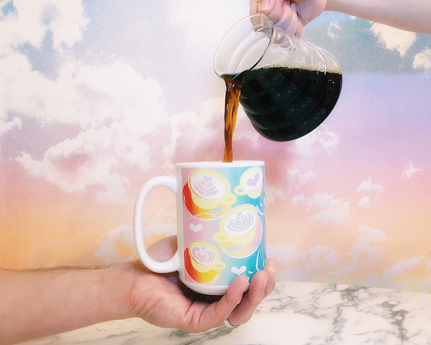 Photo & Mug Design by Chloe Beckerman Hardt of Dat Print Doe