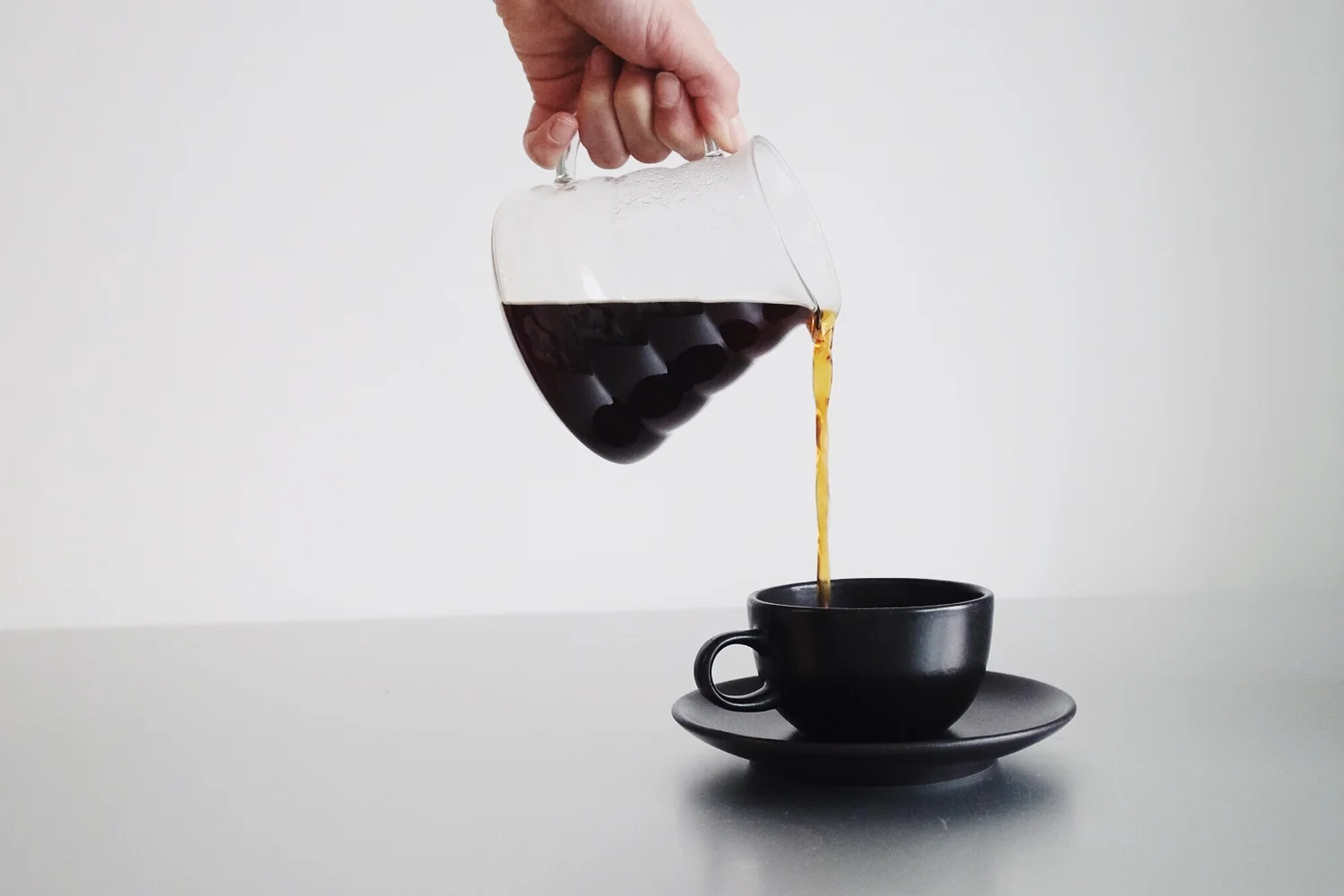 How To Be A Minimalist Home Barista The Little Black Coffee Cup