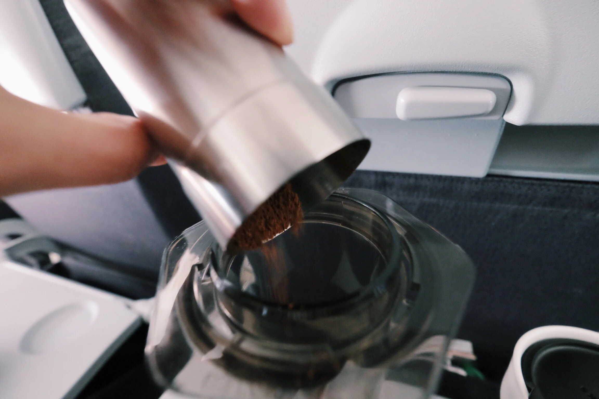 Mile High Brew Club How to Brew Coffee on an Airplane — The Little