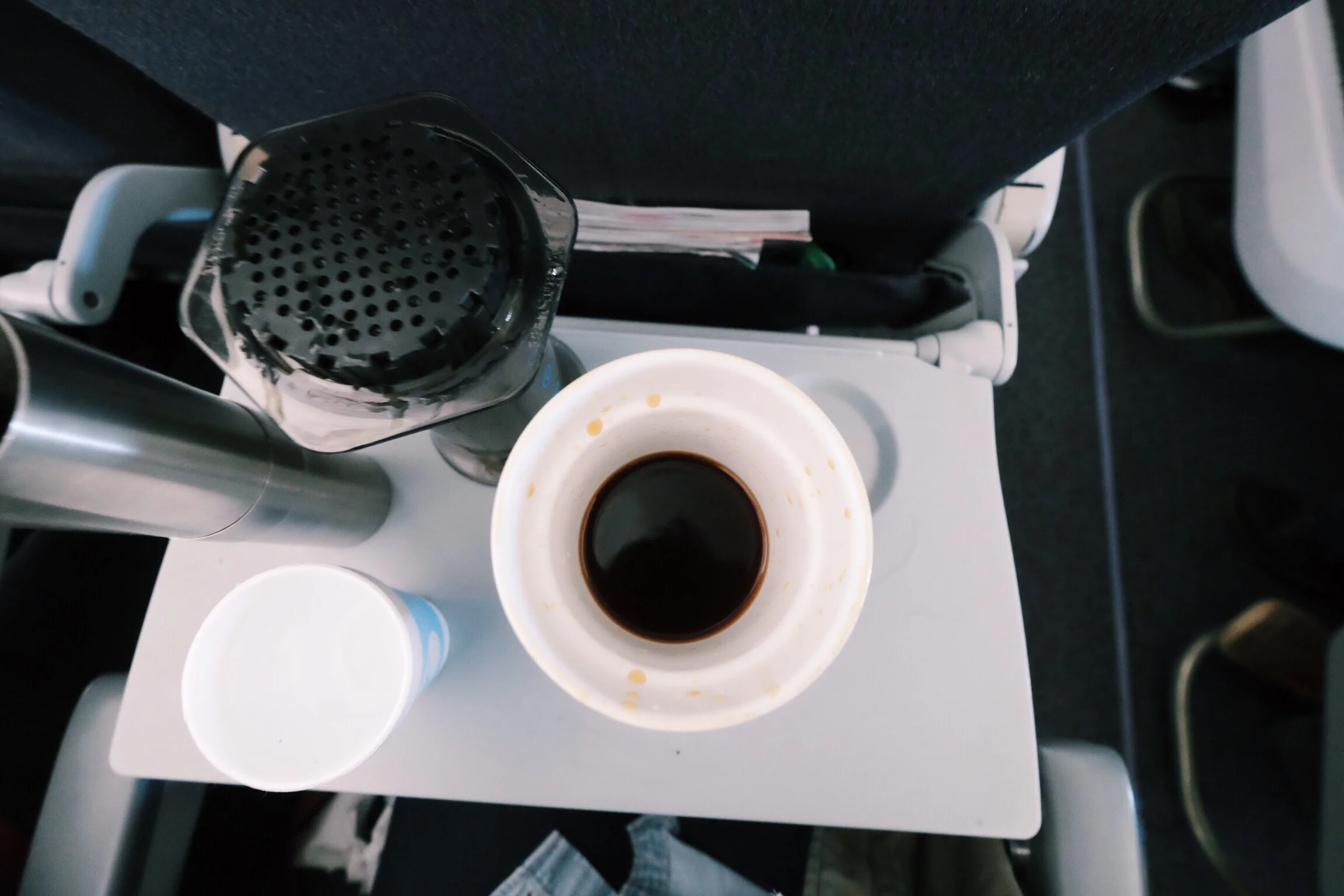 Mile High Brew Club How to Brew Coffee on an Airplane — The Little
