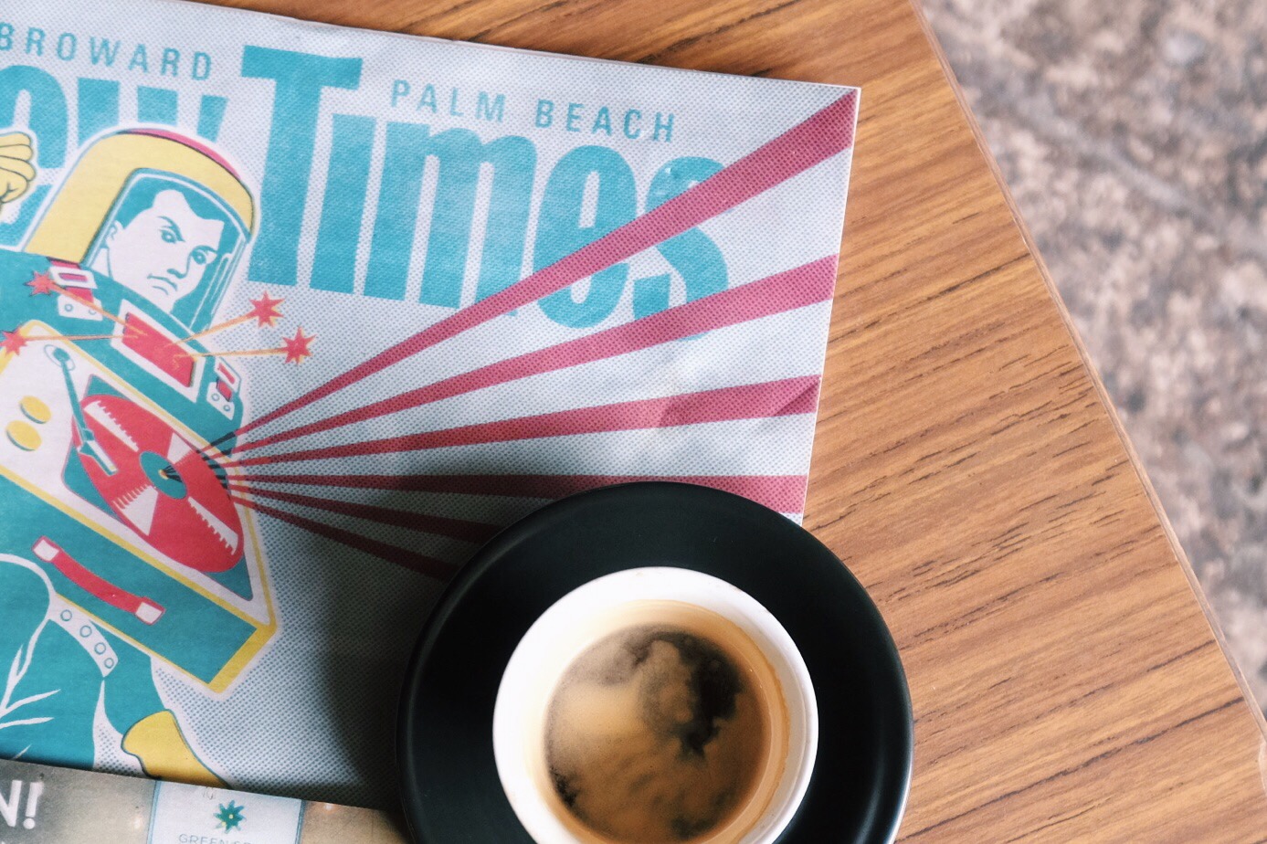 Specialty Coffee in Ft. Lauderdale, Florida