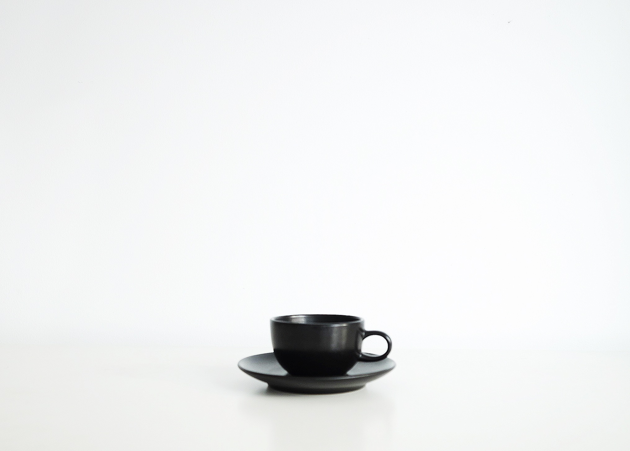 Ode to a Coffee Cup — The Little Black Coffee Cup