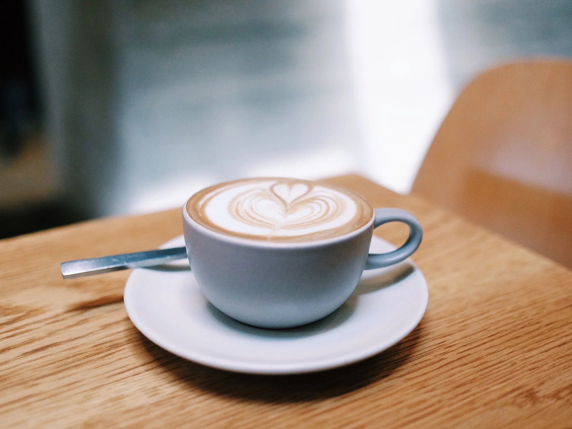 Housemade Almond Macadamia Milk Flat White, Paramount Coffee Project , Los Angeles 
