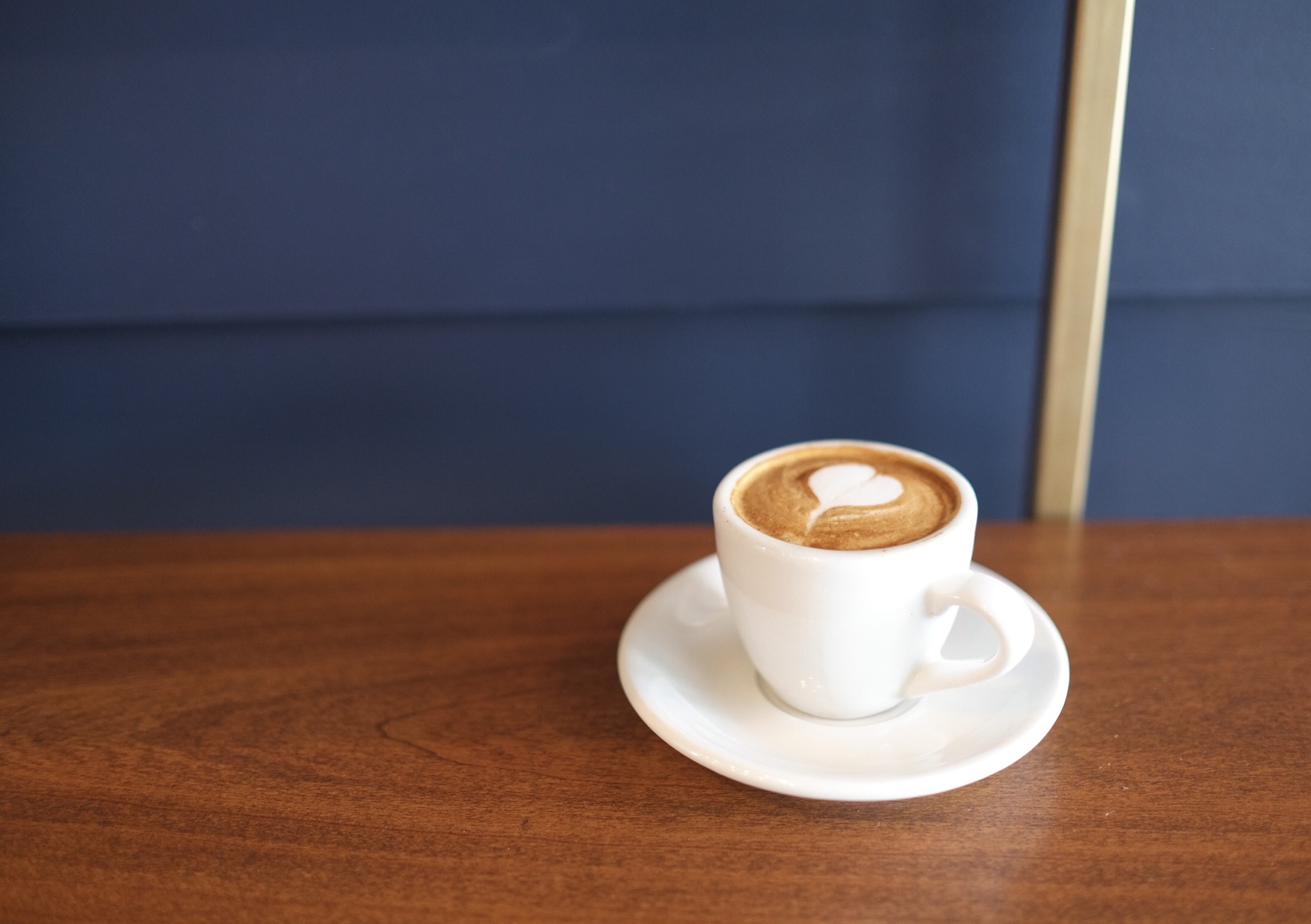 Fresh Almond Milk Macchiato, Civil Coffee , Los Angeles 