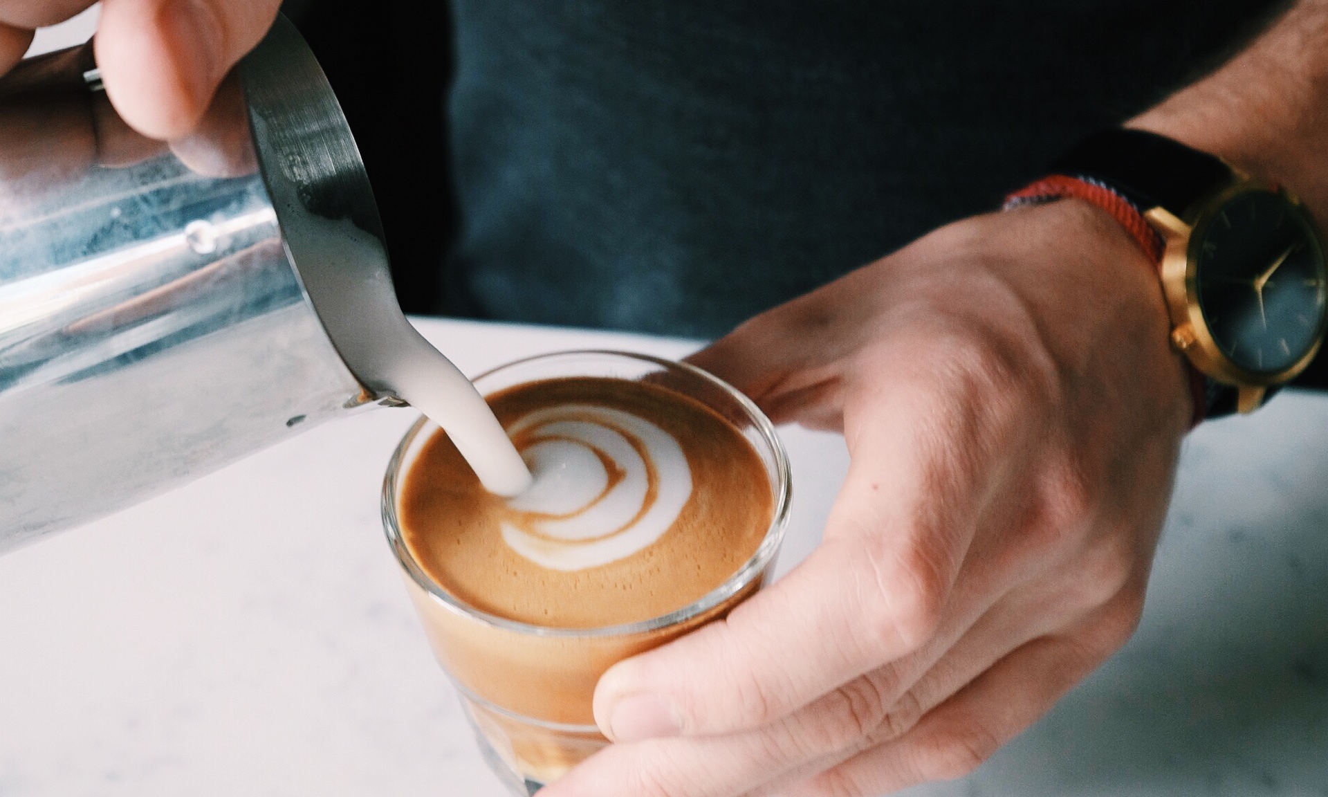 Boxed Almond Milk Cortado, Rooster Coffee , Toronto