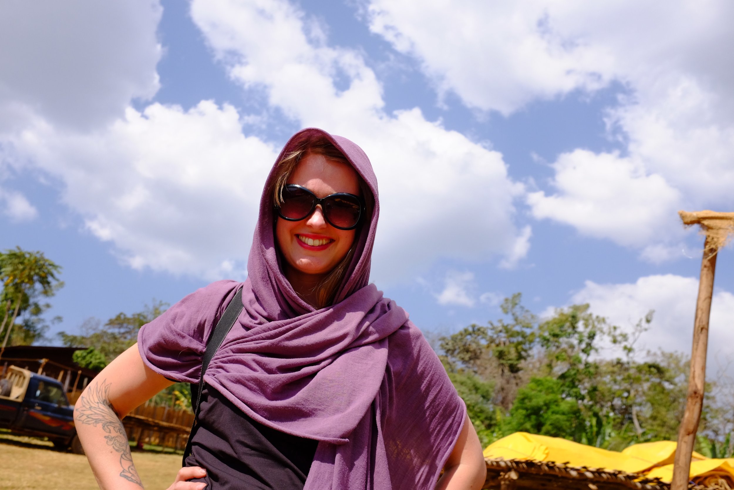 Photo of Emily McIntyre taken by her daughter, Eire. 
