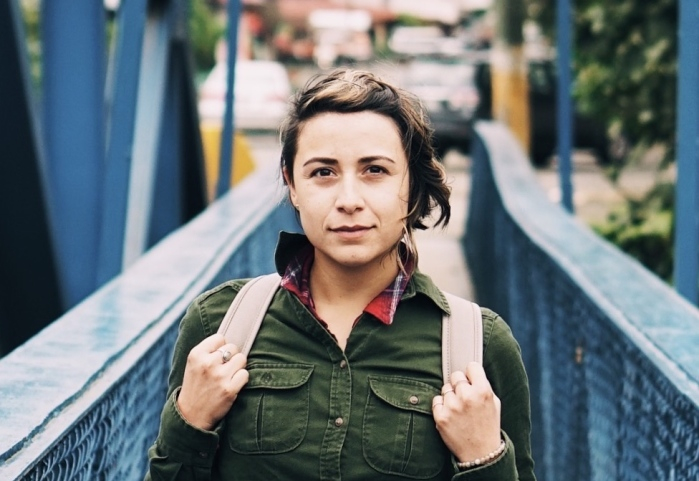Photo of Lucia Solis by A. Klass 