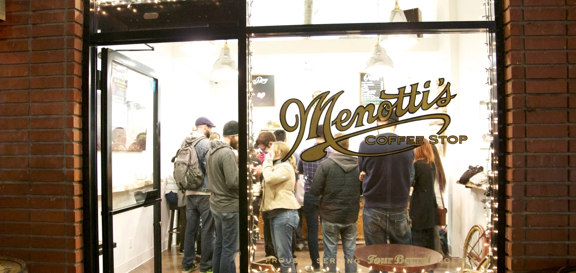 Menotti's Inaugural Latte Art Throwdown