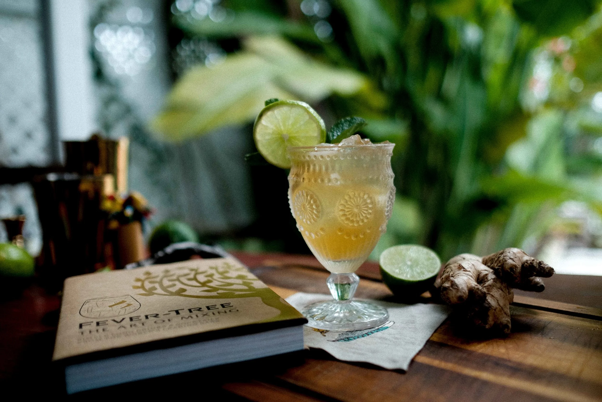 Bombay Squall | Cocktail by Kyle Jones of Young's Fine Wine featuring Fever-Tree 