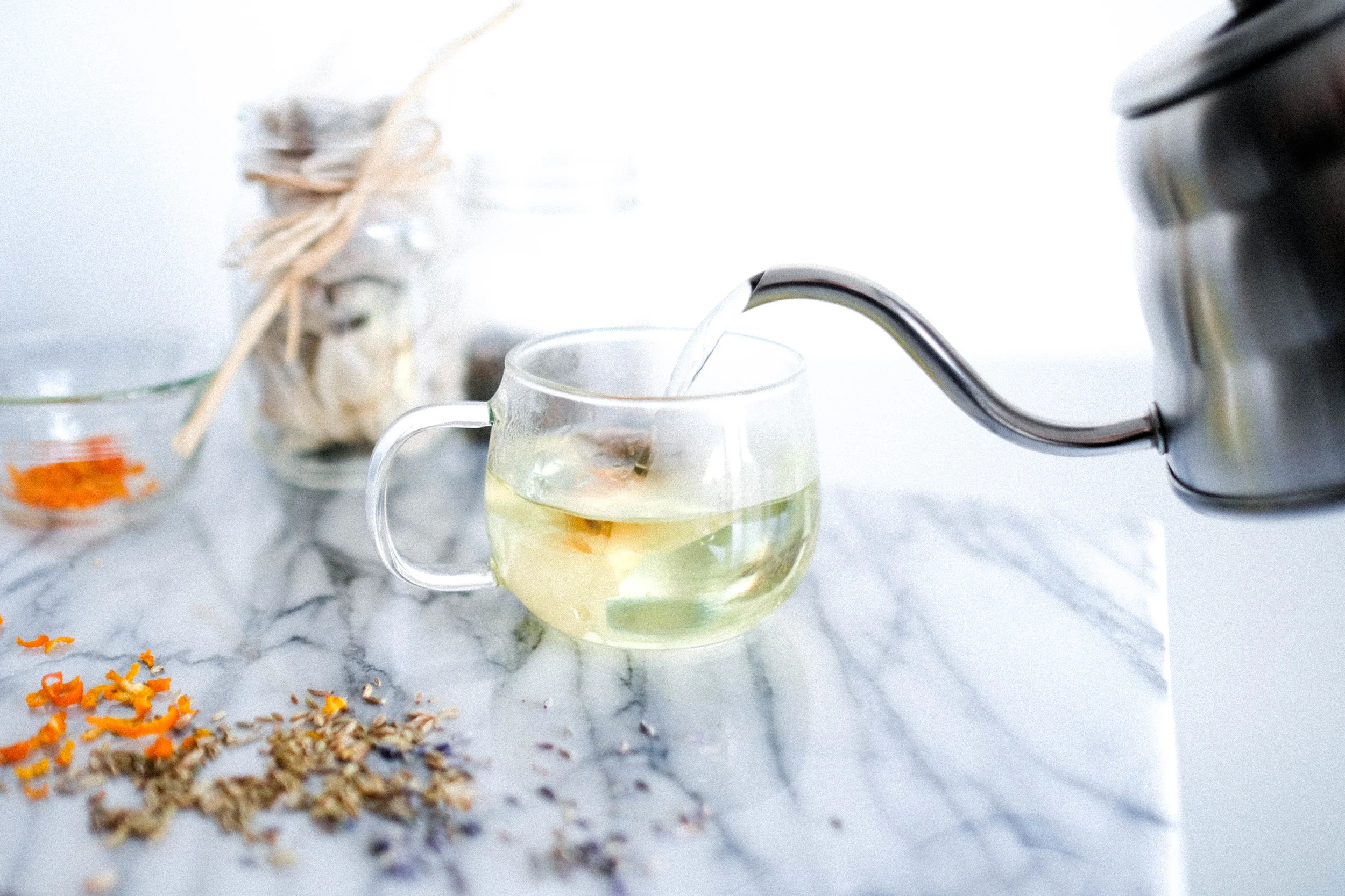 Calling on the Wisdom of Plants | make your own easy Stress Free Tea