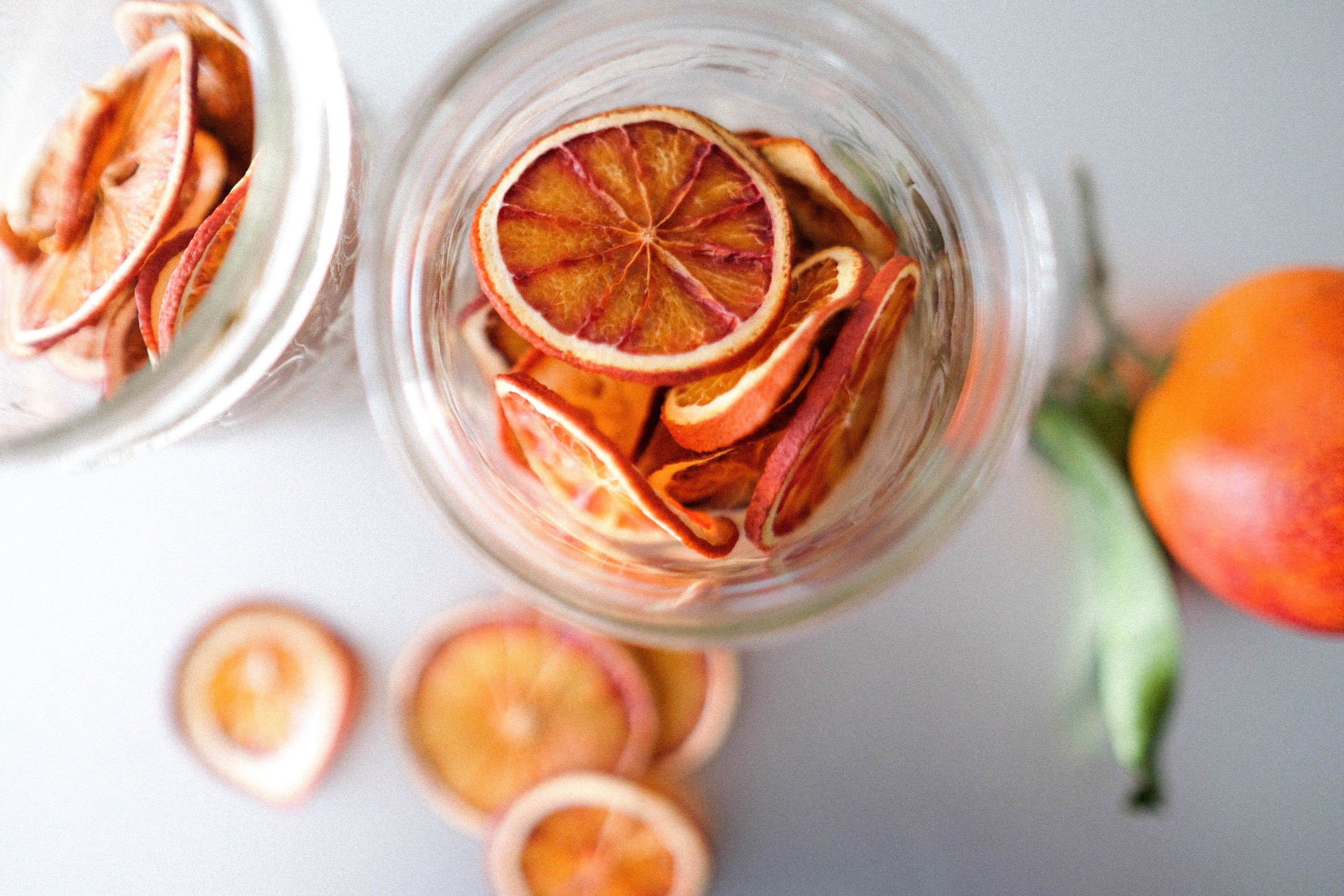 Preserving Winter Citrus | Dehydrated Blood Oranges