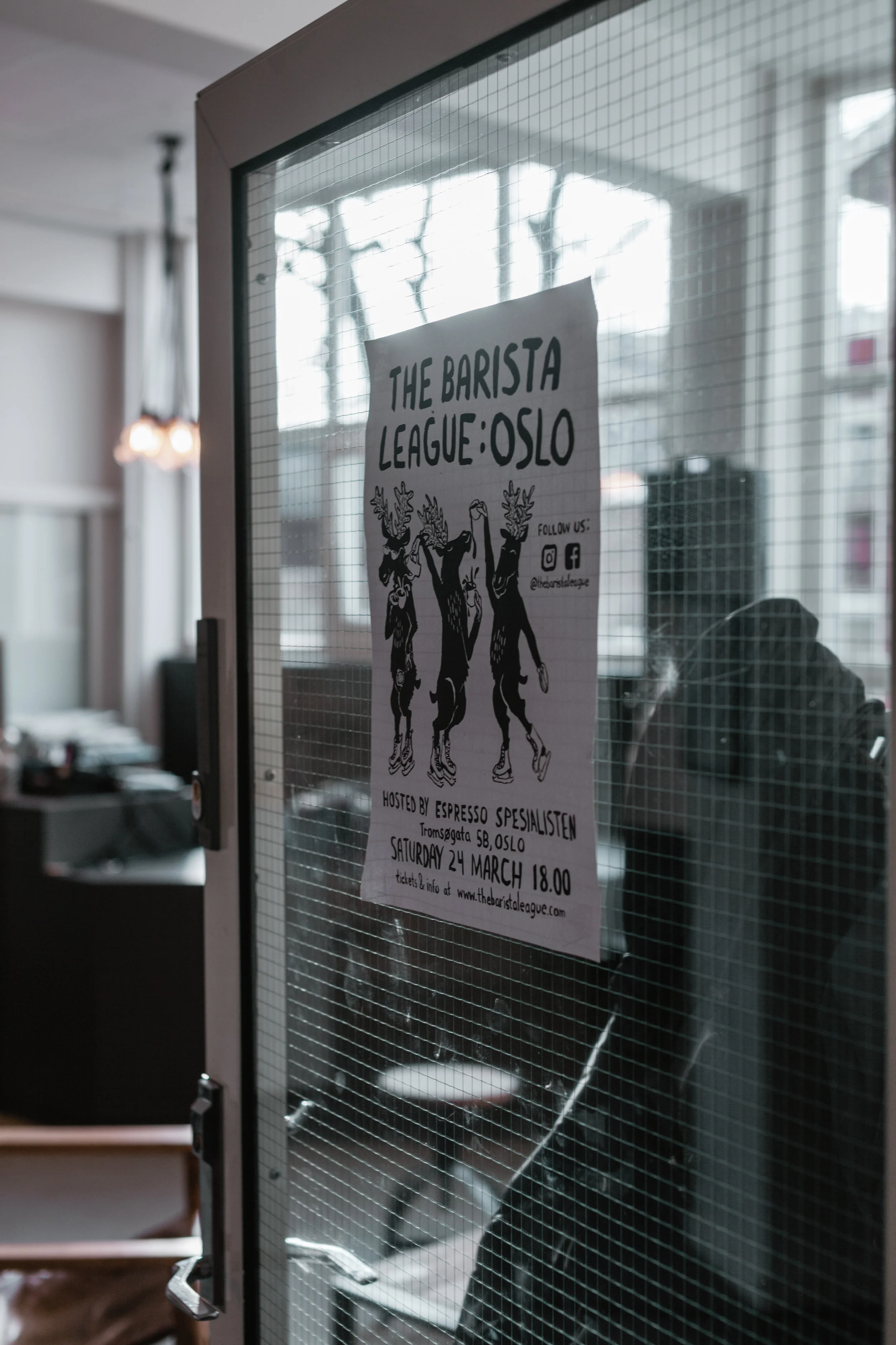  Barista League Oslo 2018, all photos by Ane Noss Bystadhaugen