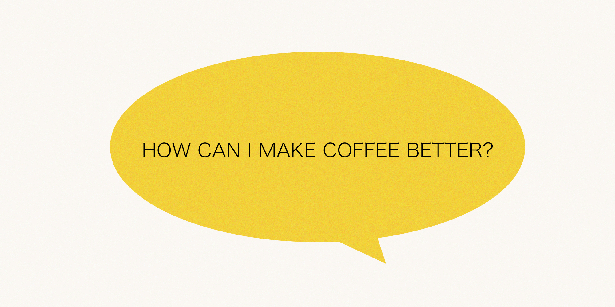 How can I make coffee better? Perhaps add some Nonviolent Communication.