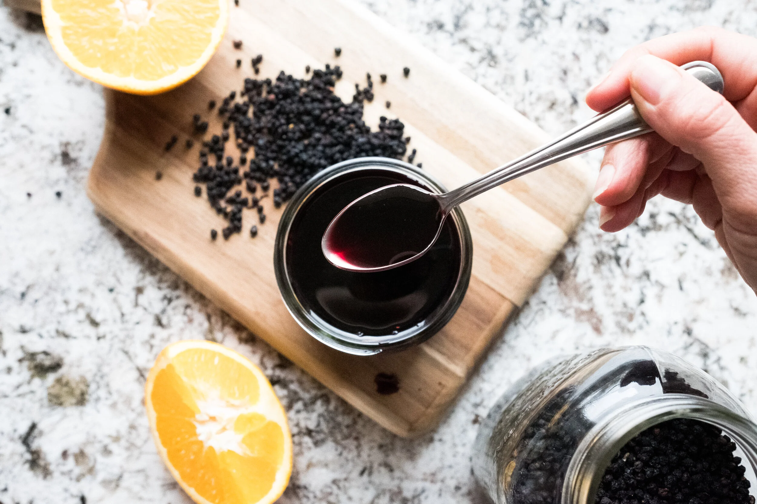 How to make Elderberry Syrup (and how self care is our social responsibility!)