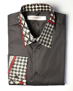 <center> Stained glass with gunmetal </center>